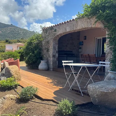 Vila 8 Personnes Entre L'ile Rousse Et Calvi Avec Piscine. Lumio (Corsica)