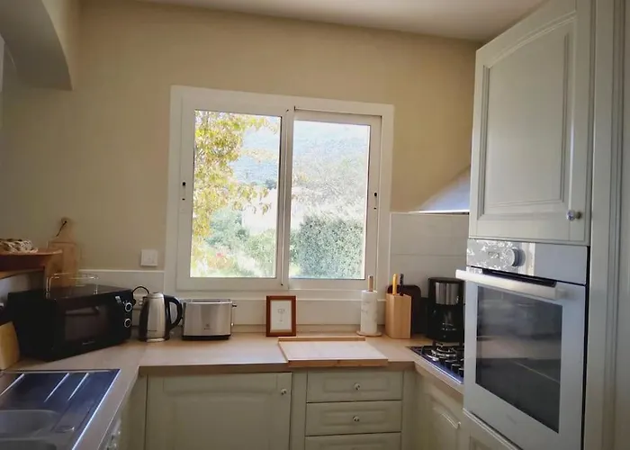 Vila 8 Personnes Entre L'ile Rousse Et Calvi Avec Piscine. Lumio (Corsica)