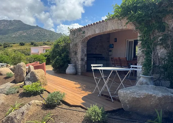 Vila 8 Personnes Entre L'ile Rousse Et Calvi Avec Piscine. Lumio (Corsica)
