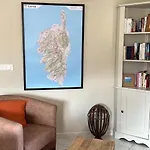 8 Personnes Entre L'ile Rousse Et Calvi Avec Piscine. * リュミオ