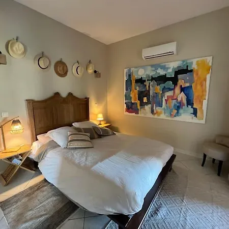 Villa 8 Personnes Entre L'ile Rousse Et Calvi Avec Piscine. *