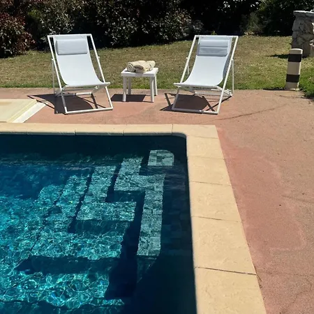 Villa 8 Personnes Entre L'ile Rousse Et Calvi Avec Piscine. Lumio (Corsica)