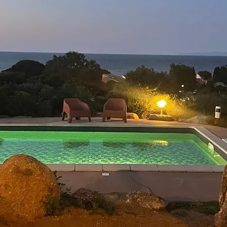 Vila 8 Personnes Entre L'ile Rousse Et Calvi Avec Piscine. Lumio (Corsica)